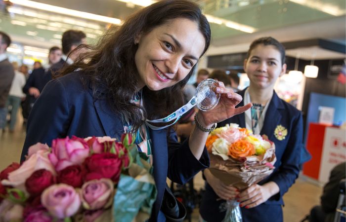 ФИДЕ признала россиянку Костенюк шахматисткой года