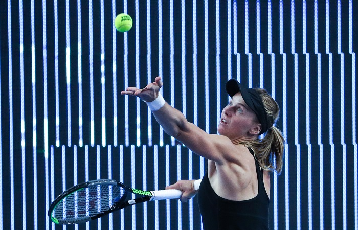 Россиянка Самсонова выиграла теннисный турнир в Вашингтоне