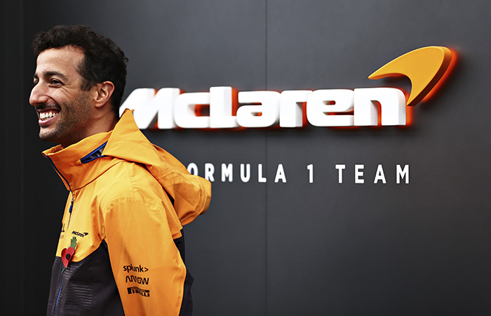 Пилот "Формулы-1" Риккардо покинет McLaren в конце сезона