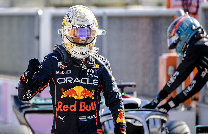 Ферстаппен победил в Гран-при Италии "Формулы-1"