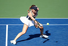 Россиянка Александрова выиграла теннисный турнир в Сеуле