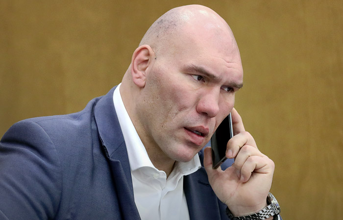 Валуев сообщил, что получил повестку в военкомат