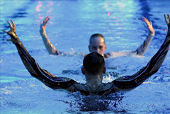 FINA разрешила включать мужчин в групповые соревнования в синхронном плавании