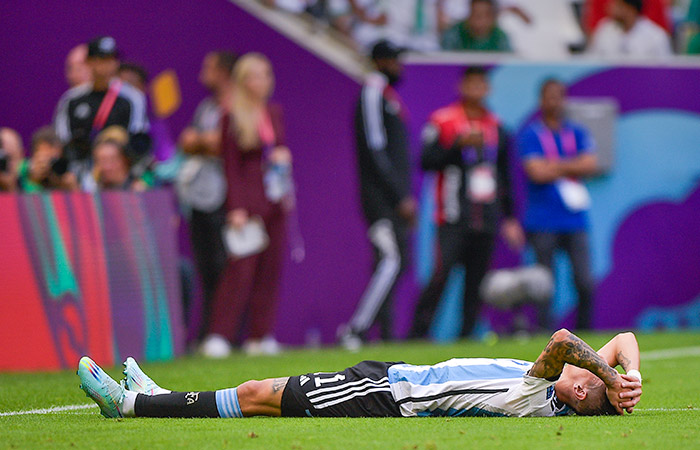 Сборная Аргентины проиграла Саудовской Аравии в матче ЧМ по футболу