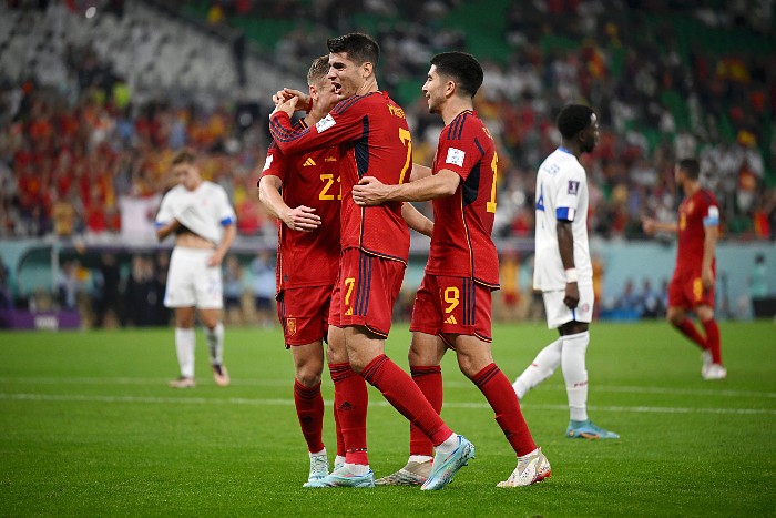 Испания забила семь голов в ворота Коста-Рики на ЧМ-2022
