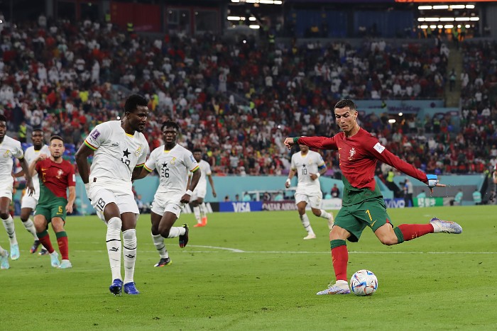 Гол Роналду помог Португалии обыграть Гану на ЧМ