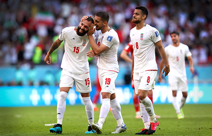 Иран в большинстве вырвал победу над Уэльсом в матче ЧМ по футболу