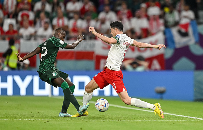 Сборная Польши выиграла у Саудовской Аравии на ЧМ по футболу