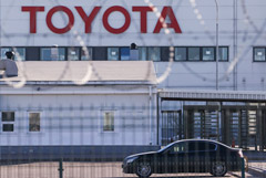 На российском заводе Toyota началась внеплановая проверка
