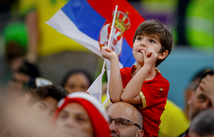 Сербия цепляется за путевку в плей-офф. Онлайн третьего тура ЧМ