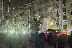 Власти подтвердили гибель четырех человек при взрыве газа в пятиэтажке в Нижневартовске