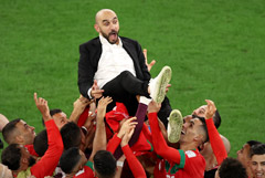 Сборная Марокко вышла в четвертьфинал ЧМ, победив по пенальти Испанию