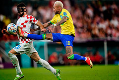 Хорватия по пенальти победила Бразилию и вышла в полуфинал ЧМ