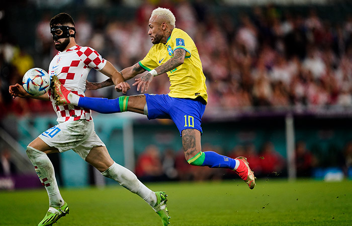 Хорватия по пенальти победила Бразилию и вышла в полуфинал ЧМ