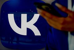 Пользователи "ВКонтакте" столкнулись со сбоем в работе соцсети