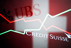 UBS  Credit Suisse  $3,25 