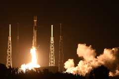 SpaceX в пятницу запустит на орбиту новую партию интернет-спутников Starlink