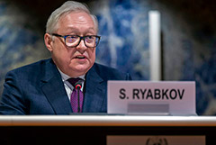 Рябков напомнил об обязанности США передавать Москве раз в полгода информацию о СНВ