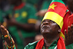 Источник сообщил об отказе сборной Камеруна по футболу сыграть с Россией