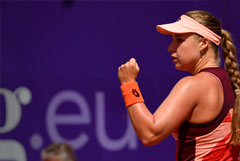 Российская теннисистка Блинкова вышла в финал турнира в Страсбурге