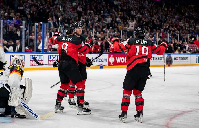 Сборная Канады победила Германию и в 28-й раз выиграла ЧМ по хоккею