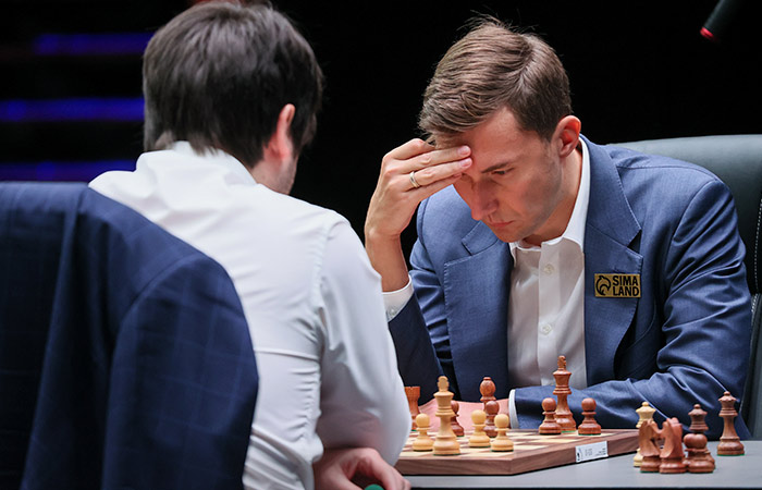FIDE пригласила Карякина для участия в Кубке мира