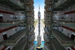 Корабль "Шэньчжоу-16" с тремя тайконавтами отправится к орбитальной станции Китая
