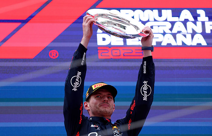 Ферстаппен выиграл Гран-при Испании "Формулы-1"