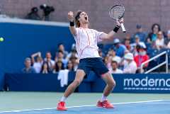 ������ ����� � ��������� ���� US Open