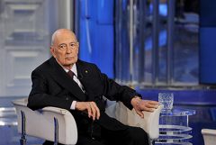 Умер бывший президент Италии Джорджо Наполитано
