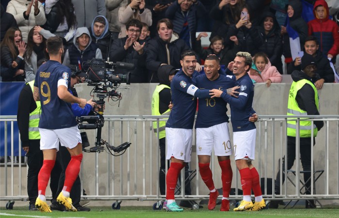 Сборная Франции по футболу одержала крупнейшую победу в своей истории