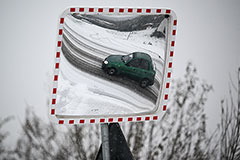 Мороз и мощные снегопады накрыли север Европы