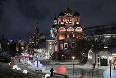 Температура ниже нормы в декабре ожидается только в Москве из всех регионов РФ