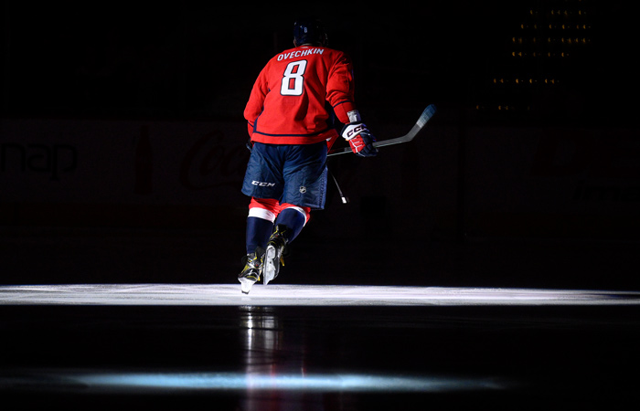 Овечкин признан лучшим игроком дня в НХЛ