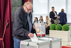 Явка на выборах в Белоруссии составила 72,98%