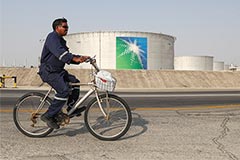 Saudi Aramco    $5 