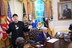 Трамп считает, что его дружбе с Маском пришел конец Трамп считает, что его дружбе с Маском пришел конец
