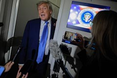 Трамп заявил, что США полностью контролируют иранское воздушное пространство Трамп заявил, что США полностью контролируют иранское воздушное пространство