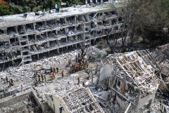Иран впервые применил против Израиля новую ракету с многозарядной головной частью Иран впервые применил против Израиля новую ракету с многозарядной головной частью
