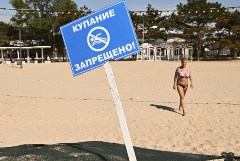 Демонтаж защитного вала стартовал на побережье Анапы Демонтаж защитного вала стартовал на побережье Анапы