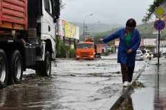 Подтопленные участки в Забайкалье начали освобождаться от воды Подтопленные участки в Забайкалье начали освобождаться от воды