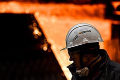   Evraz  " "