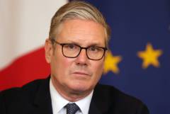 Стармер не исключил признания государства Палестина Стармер не исключил признания государства Палестина