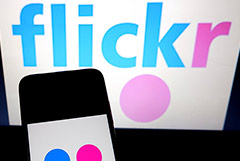    Flickr    