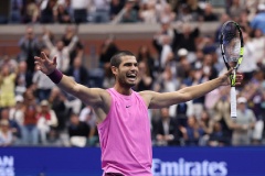 Алькарас победил Синнера в финале US Open-2025 Алькарас победил Синнера в финале US Open-2025