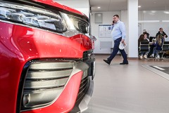 Минпромторг ожидает, что продажи на авторынке РФ в 2025 г. составят 1,3-1,4 млн штук Минпромторг ожидает, что продажи на авторынке РФ в 2025 г. составят 1,3-1,4 млн штук