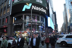        1%, Nasdaq  