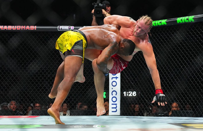 Волков победил Алмейду на турнире UFC