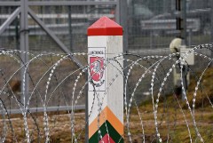 Литва ночью третий раз за неделю закрывала границу с Белоруссией Литва ночью третий раз за неделю закрывала границу с Белоруссией