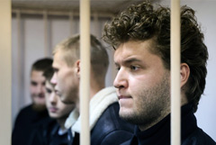Арестованы четверо обвиняемых в попытке похищения футболиста Мостового Арестованы четверо обвиняемых в попытке похищения футболиста Мостового